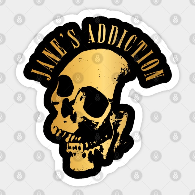 JANE'S ADDICTION BAND Sticker by rahobisona